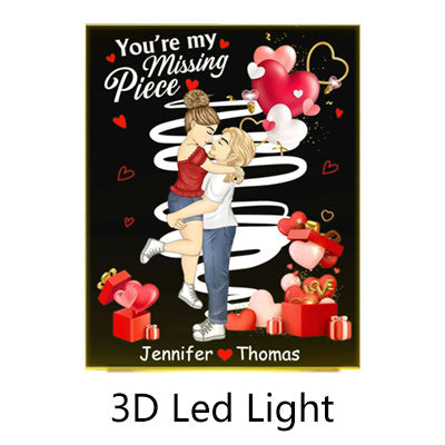 3D Led Light