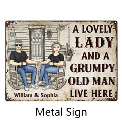 Metal Sign