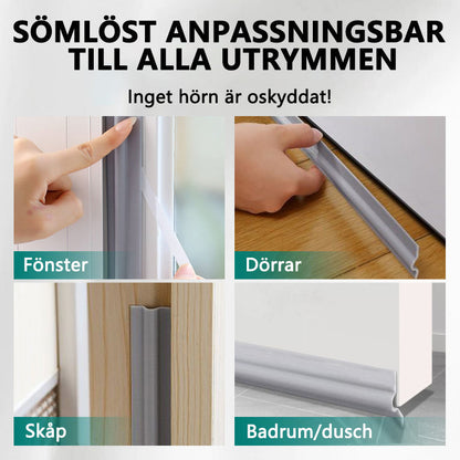 Typared Självhäftande Tätningslist för Fönstergap