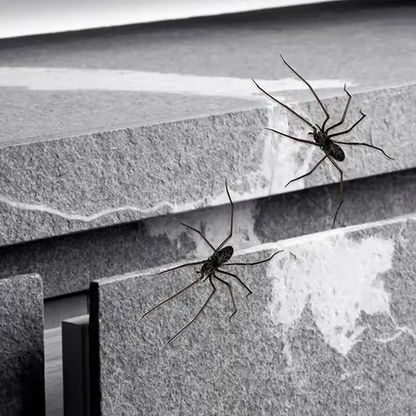 Realistiska spindelmagneter för kylskåp, garageportar och bilar