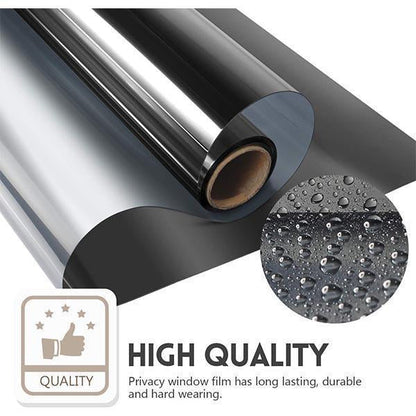 🔥Vandaag 50%korting🔥Eénweg Privacy Warmte-isolerende Film voor Glas