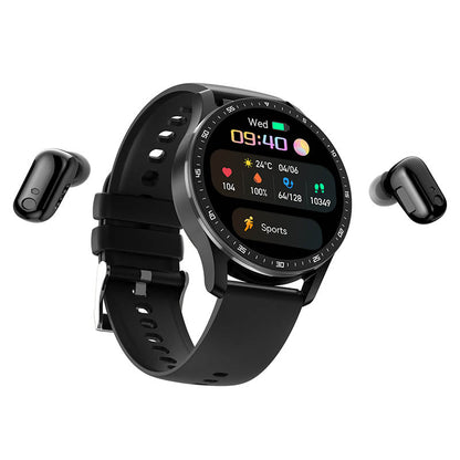 💥2024 Ny teknik💥-2 I 1 smartwatch med hörlurar (Gratis frakt)