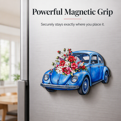Customized flower truck with butterfly stickers | A thoughtful personalized gift for grandma
