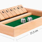 FUNNY FAMILY GAMES-Shut The Box Brädspel🎲