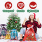 🔥Köp 2 få 1 gratis🎅🎁Världens bästa julklappspåse med dragsko