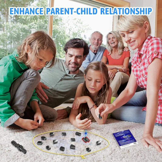 🔥🎅 JULREA - 49% RABATT 🎄 Magnetiska stenar för lek 🎄