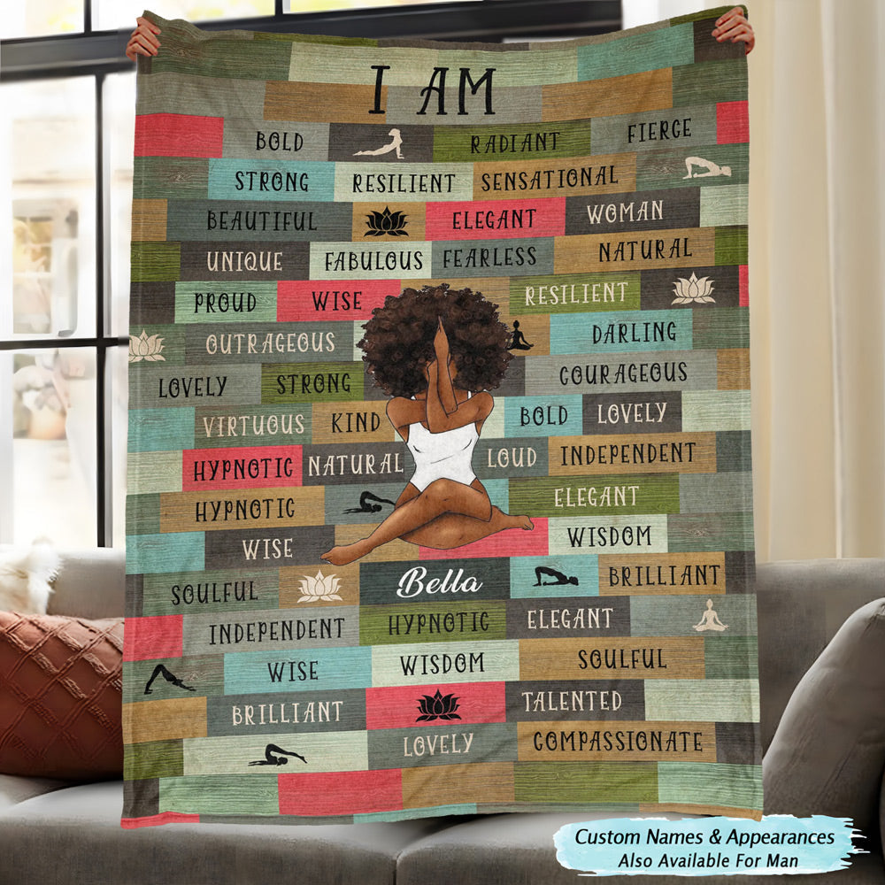 Empowerment Blanket - Celebrate Your Unique Identity