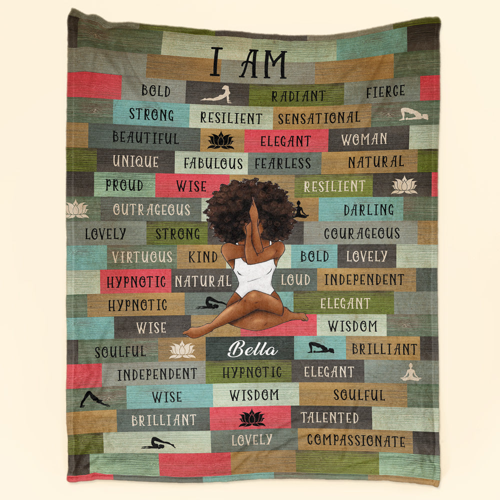 Empowerment Blanket - Celebrate Your Unique Identity
