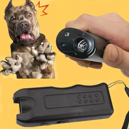 🎁50% rabatt/ Anti-bark handhållen hundtränare med ultraljud