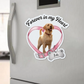 Forever In My Heart - Custom Photo Memorial Car Window Sticker
