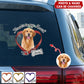 Forever In My Heart - Custom Photo Memorial Car Window Sticker
