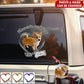 Forever In My Heart - Custom Photo Memorial Car Window Sticker