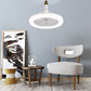 🎁Hot Rea 50% RABATT⏳Pousbo® 2-i-1 LED-fläktlampa för aromaterapi
