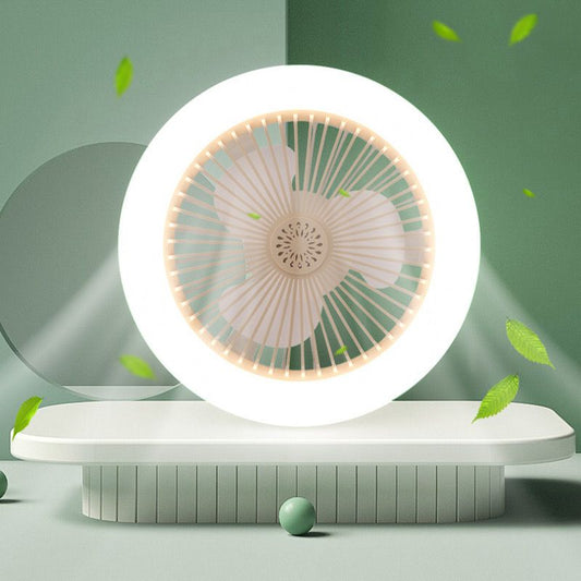 🎁Hot Rea 50% RABATT⏳Pousbo® 2-i-1 LED-fläktlampa för aromaterapi