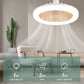🎁Hot Rea 50% RABATT⏳Pousbo® 2-i-1 LED-fläktlampa för aromaterapi