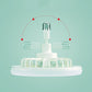 🎁Hot Rea 50% RABATT⏳Pousbo® 2-i-1 LED-fläktlampa för aromaterapi