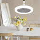 🎁Hot Rea 50% RABATT⏳Pousbo® 2-i-1 LED-fläktlampa för aromaterapi