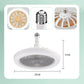 🎁Hot Rea 50% RABATT⏳Pousbo® 2-i-1 LED-fläktlampa för aromaterapi