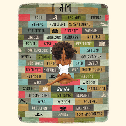 Empowerment Blanket - Celebrate Your Unique Identity