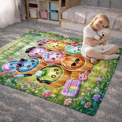 In My Dumpling Era - Personalized Custom Blanket - KID926_BLK