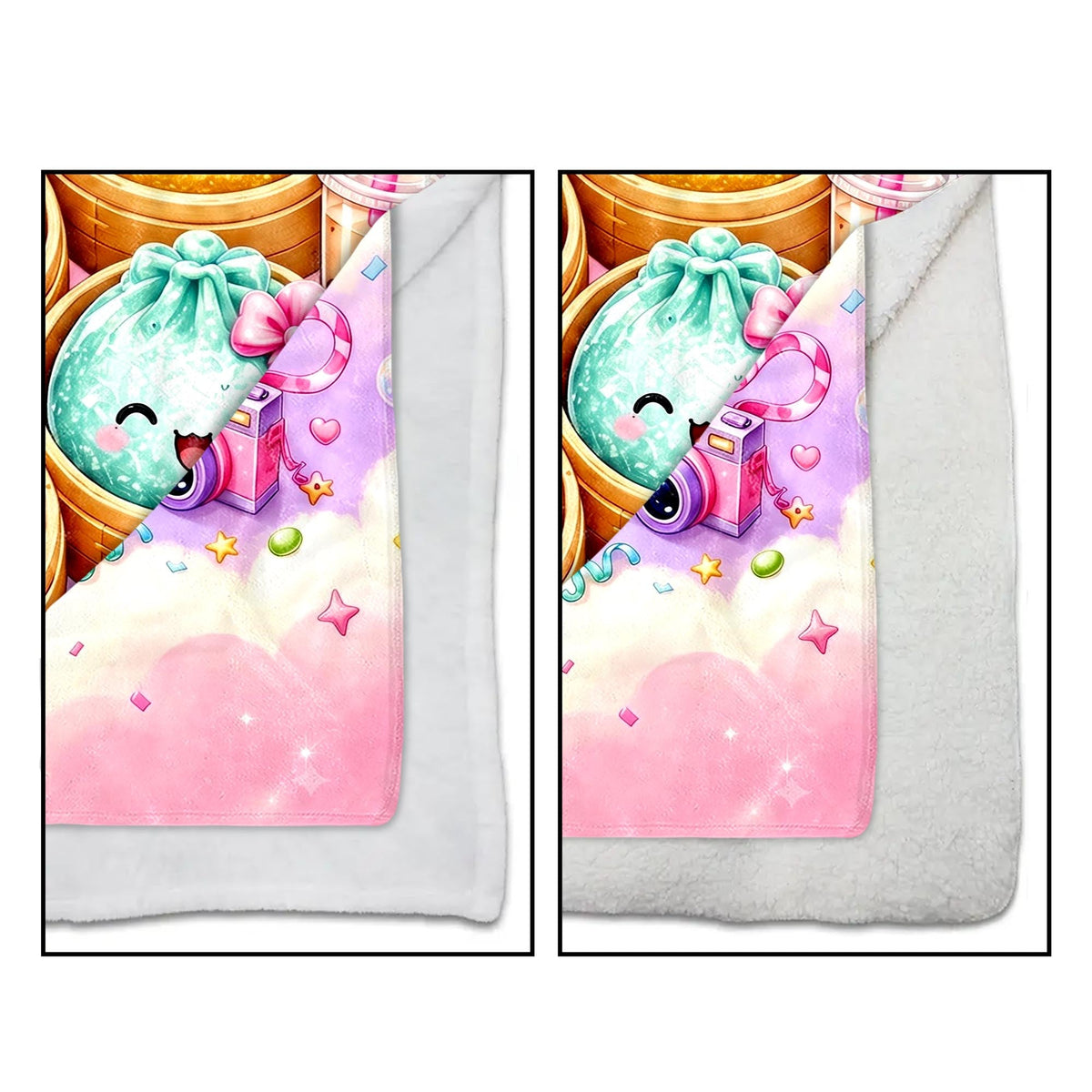 In My Dumpling Era - Personalized Custom Blanket - KID926_BLK