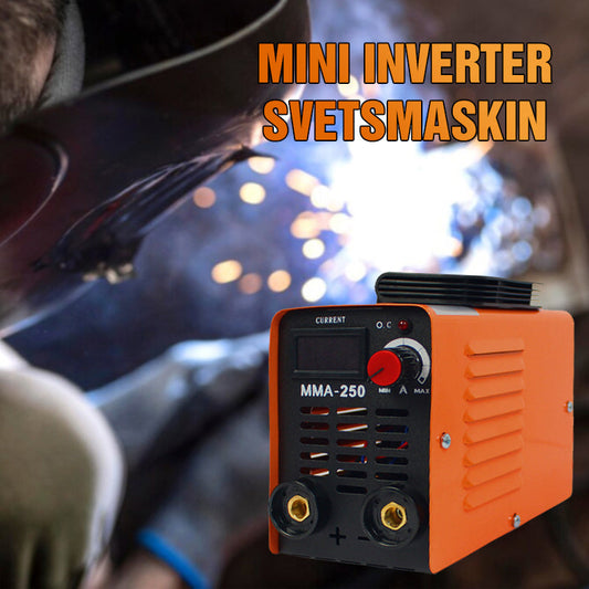 🚀Specialerbjudande🔥Helautomatisk Cual Voltage Dual-purpose Industrial Grade Solid Copper Welding Machine