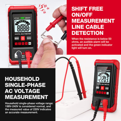 👍DIREKT FRÅN TILLVERKAREN-Digital multimeter🔥