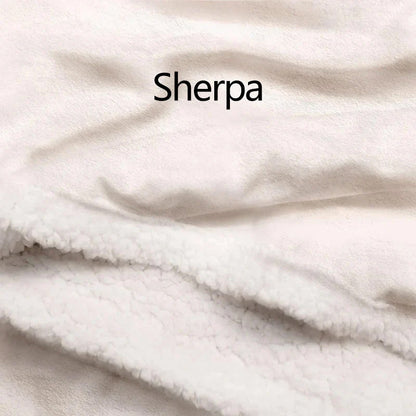 Personalized Checkerboard Throw Blanket With Custom Name, Soft Cozy Gift for Kids and Toddlers