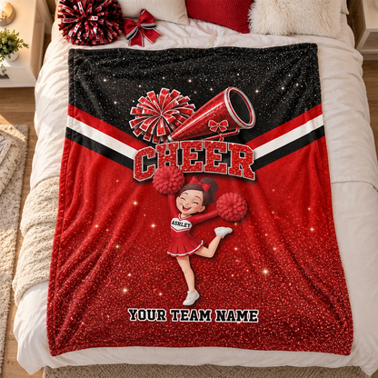Custom Fishing Photo Blanket - Top Fisherman Personalized Throw Blanket for Dad & Grandpa