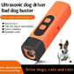 ✨ Varm försäljning - 49% rabatt ✨Ultrasonic hundskällavskräckare - human och effektiv hundavskräckare