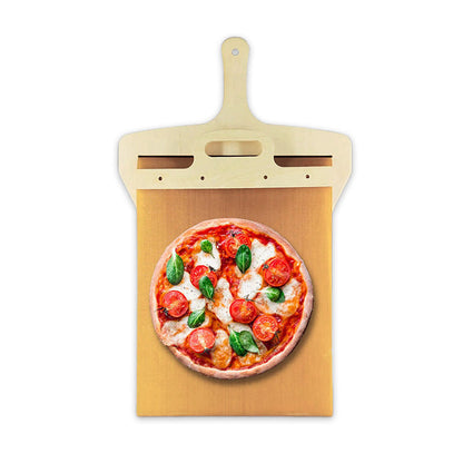 Premium Sliding Pizza Peel - Viktigt bakverktyg i köket