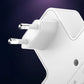 Strömförsörjning för flera uttag 2AC Universal Socket Expansion Receptacle✨