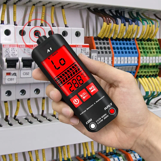 🔥A1 Helautomatisk Anti-Burn Intelligent Digital Multimeter