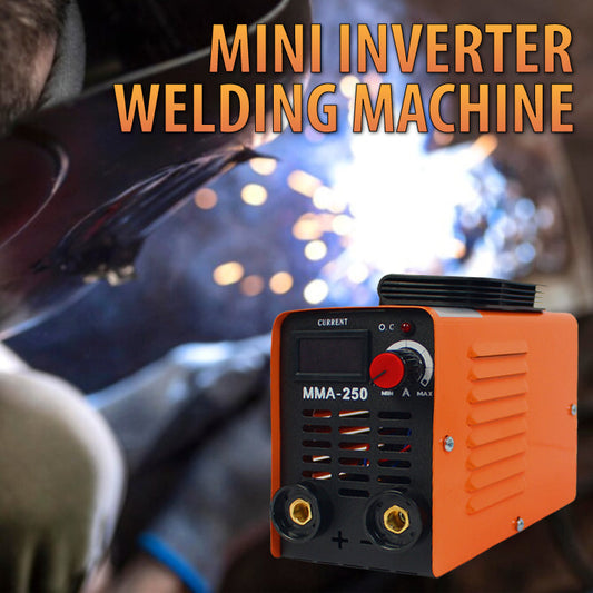 🚀Sista dagen specialerbjudande🔥Helautomatisk Cual Voltage Dual-purpose Industrial Grade Solid Copper Welding Machine