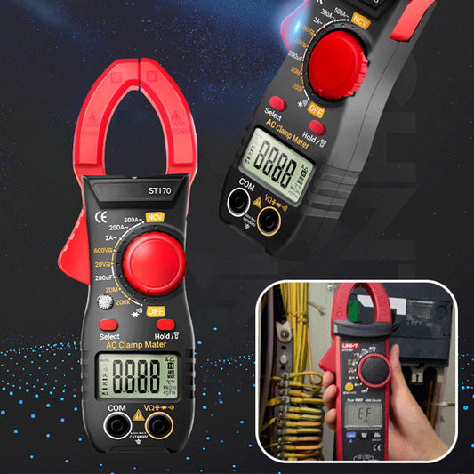 Multifunktionell digital tångmultimeter