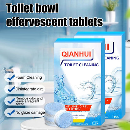 🍋Lemon Scent Toilet Bowl Cleaner Tablets