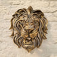 🦁Lion Head Wall Mounted Art Sculpture