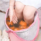 🔥 55% RABATT! 💦 HOPPFÄLLBART FOTBAD - Ergonomiskt, lätt och bärbart, perfekt för avkoppling och fotvård 🛁✨