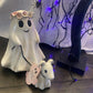 Spöke som går med hund dekoration
