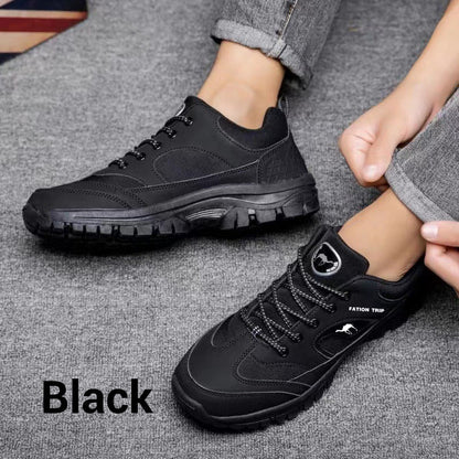 Men’s Lace-Up Hiking Shoes