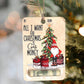 Julkort Pengahållare Ornament för Kontantgåvor