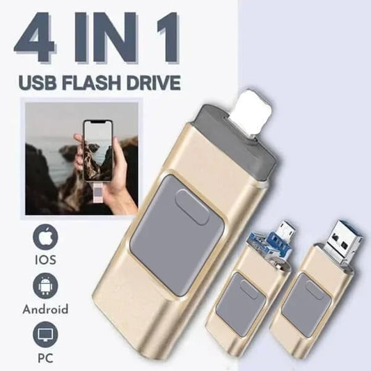 4 i 1 hög hastighet USB multifunktions USB-minne