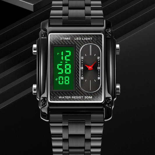 50 % rabatt-Snygg multifunktionell vattentät herrklocka