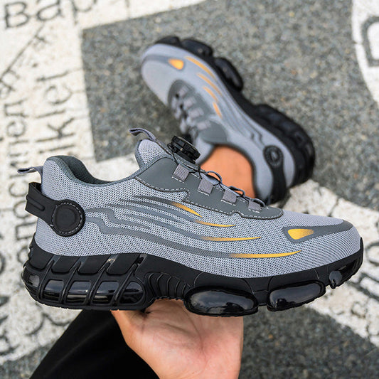 🔥Begränsad tid 50% rabatt🔥 Halkfria skyddsskor med stötdämpande dubbar - Fri frakt