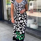 💖Limited Sale 50% OFF💖Casual Printed Short Sleeve Dress