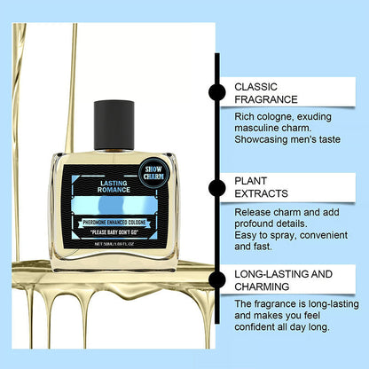 Unique Attractive Pheromone Cologne för män
