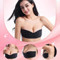 Silikon Osynlig Push-Up Adhesiv BH