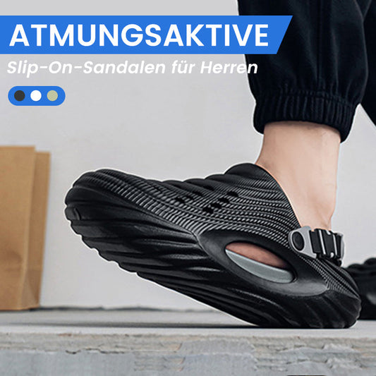 ⏳ Begränsad tid 50% rabatt! 💥 Andningsbara slip-on-sandaler för män