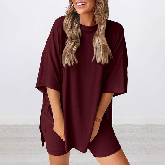 💞2025 Nya produkter 49% rabatt💞Casual löst tvådelat set💃