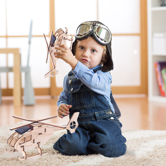 🚁Barnens DIY Vetenskap Experiment Kreativa Leksake🌍